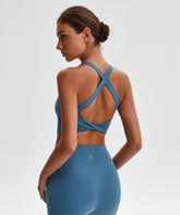 TerraCore Active Twist Sports Bra TCWX002-B - LomanRay Active